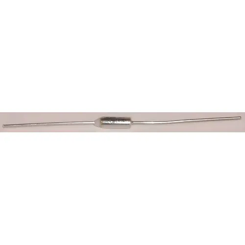 IN-LINE STRAIGHT FUSE LINK, THERMAL CUT-OFF, 204 DEGREES, 22 AMPS, 250 VOLTS - pack of 5 IN-LINE STRAIGHT FUSE LINK, THERMAL CUT-OFF, 204 DEGREES, 22 AMPS, 250 VOLTS - pack of 5