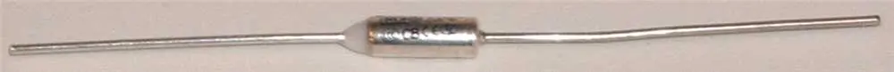 National Brand Alternative IN-LINE STRAIGHT FUSE LINK THERMAL CUT-OFF 204 DEGREES 22 AMPS 250 VOLTS - pack of 5 NTC204