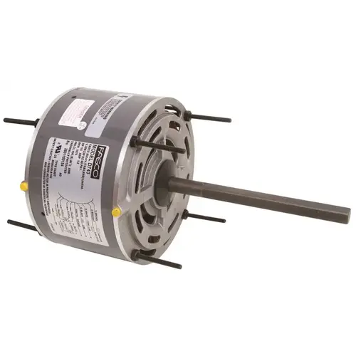 CONDENSER FAN MOTOR, 5-5/8 IN., 208 / 230 VOLTS, 1.2 AMPS, 1/5 HP, 1,075 RPM
