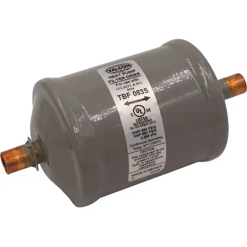 Bi-Directional Solid Core Heat Pump Filter Drier