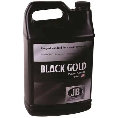Vacuum Pump Oil, Black Gold, 1 Gal