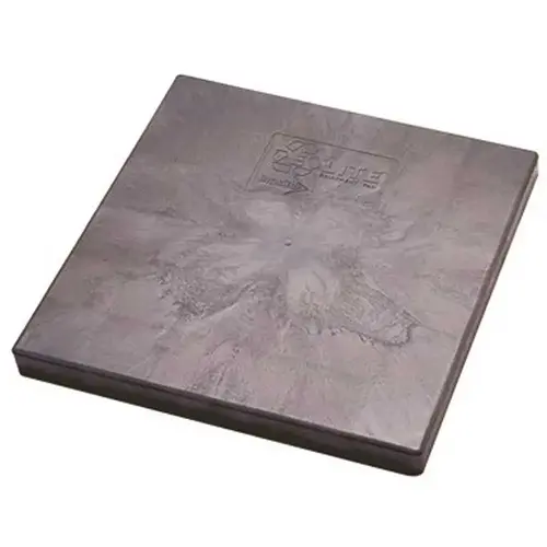 36x36x2 in. E-Lite Plastic Condensing Unit Pad Gray