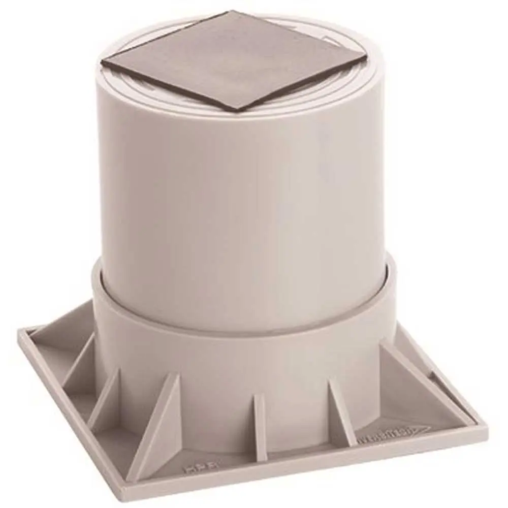 Diversitech 3 in. Heat Pump Riser Gray HPR-3