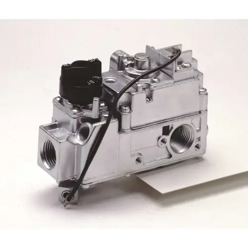 Low-Profile Millivolt Combination Snap Action Gas Valve Chrome Low-Profile Millivolt Combination Snap Action Gas Valve Chrome