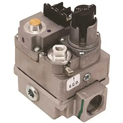 Replacement Gas Control Valve Chrome