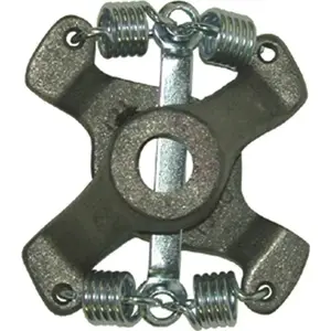 Bell & Gossett 13-5022 118705 CAST IRON COUPLER Gray