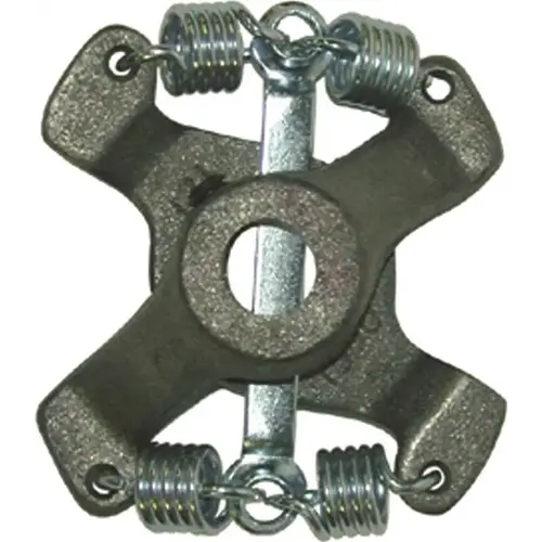 118723 CAST IRON COUPLER Gray