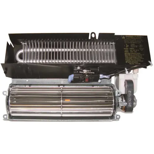 Register Multi-Watt 240/208-Volt Fan-Forced Wall Heater Assembly Only Black Register Multi-Watt 240/208-Volt Fan-Forced Wall Heater Assembly Only Black