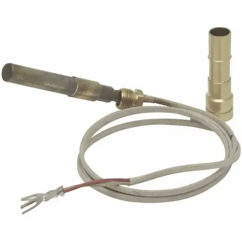 36 in. Pilot Generator Thermopile Brass