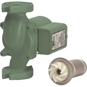 Taco 007-F5 1/25HP 115-Volt Single Phase Cast Iron Hydronic Circulator Green