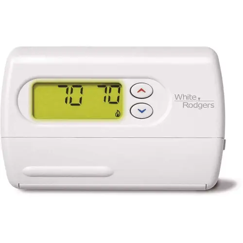 80 Series Classic, Non-Programmable, Single Stage (1H/1C) Thermostat White 80 Series Classic, Non-Programmable, Single Stage (1H/1C) Thermostat White