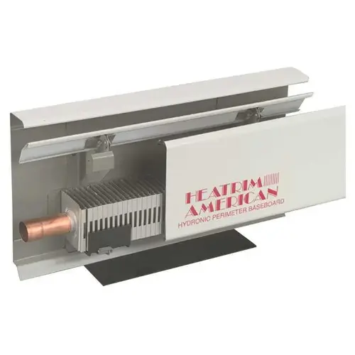 HYDRONIC BASEBOARD HEATER 6 FT White