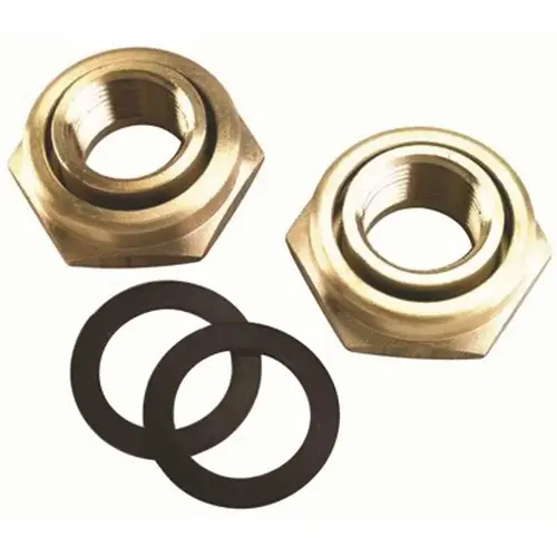 Lead Free Union Fitting Sets for Circulator Pumps, 3/4 in. Sweat Brass Lead Free Union Fitting Sets for Circulator Pumps, 3/4 in. Sweat Brass