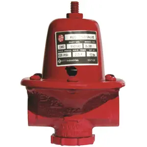 GEORGE A ISRAEL 110196LF BELL & GOSSETT B7-12 PRESSURE REDUCING VALVE 3/4 IN. NPT Brass