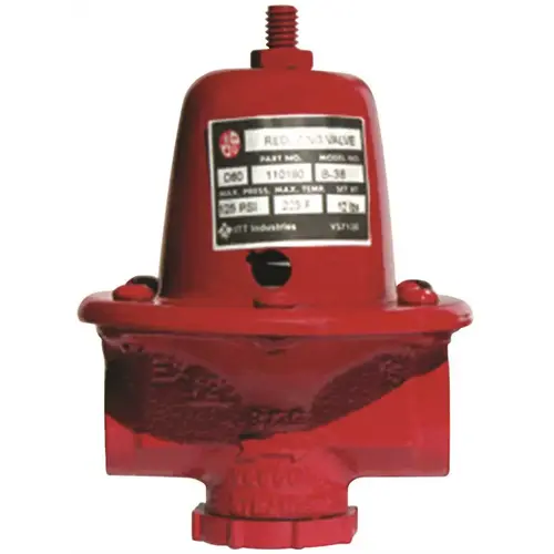 BELL & GOSSETT B7-12 PRESSURE REDUCING VALVE 3/4 IN. NPT Brass