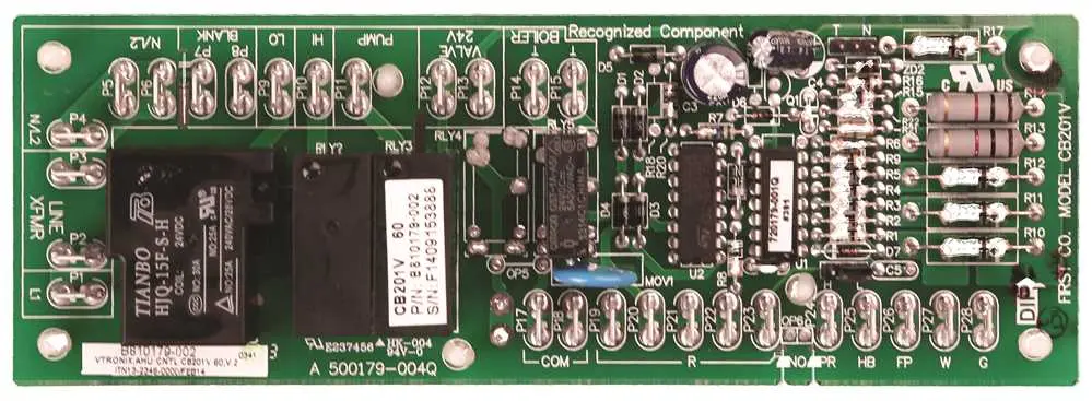 National Brand Alternative Circuit Control Board for HB/MB/UCQ Units 120/24-Volts CB201