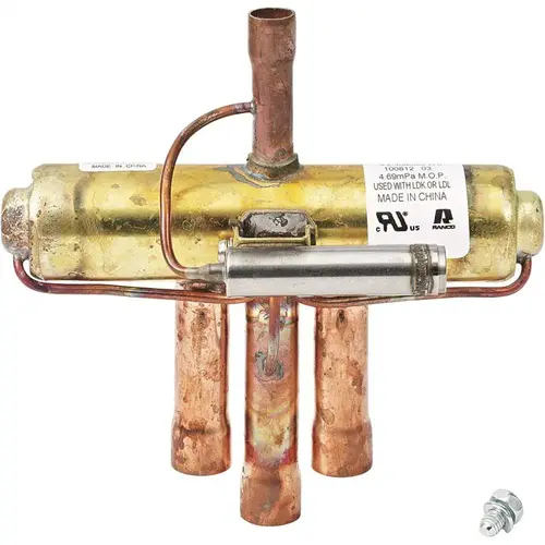 SOLENOID REVERSING VALVE 3/8 IN. X 1/2 IN SOLENOID REVERSING VALVE 3/8 IN. X 1/2 IN