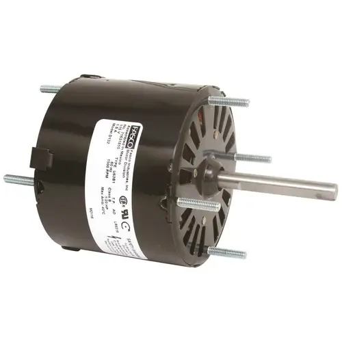 GENERAL PURPOSE MOTOR, 3.3 IN., 115 VOLTS, 1500 RPM