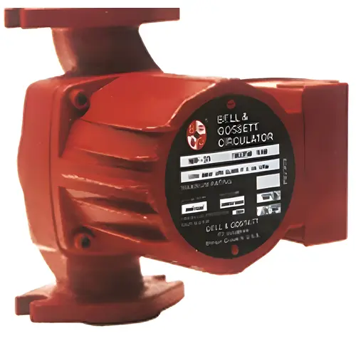 LR-20WR CAST IRON BOOSTER PUMP L/FLANGES Red LR-20WR CAST IRON BOOSTER PUMP L/FLANGES Red