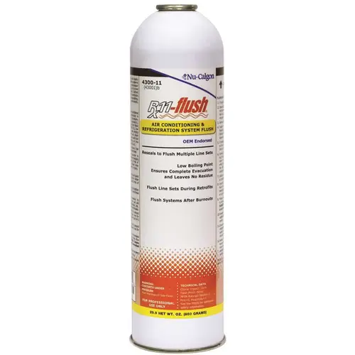 RX-11 Flush 2 lb. Aerosol Injection System Flush Canister - pack of 4