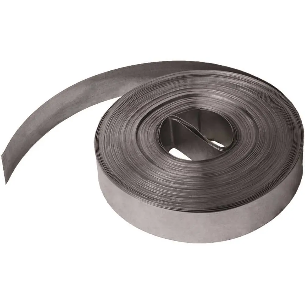 Diversitech 1 in. x 100 ft. Galvanized Metal Duct Hanger Strap Gray 710-001 Diversitech 1 in. x 100 ft. Galvanized Metal Duct Hanger Strap Gray 710-001