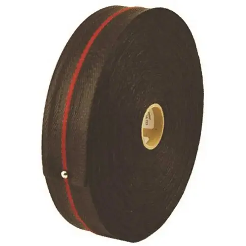 1-3/4 in. x 100 yds. Polypropylene Duct Hanging Strap in Black