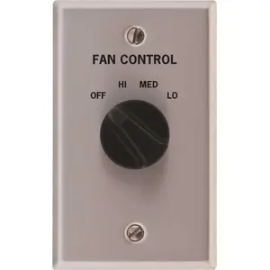 National Brand Alternative E332 3-Speed Fan Switch