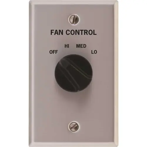 3-Speed Fan Switch 3-Speed Fan Switch