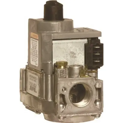 Universal Gas Water Heater and Furnace Control Valve Gray