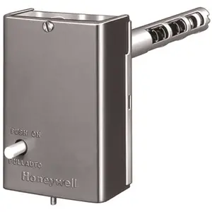 Honeywell L4064B2210 Fan and Limit Control Silver