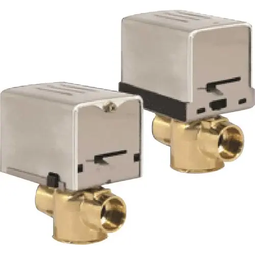 PopTop Series Zone Valve Body, 3/4" Sweat, 2-Way, Brass PopTop Series Zone Valve Body, 3/4" Sweat, 2-Way, Brass