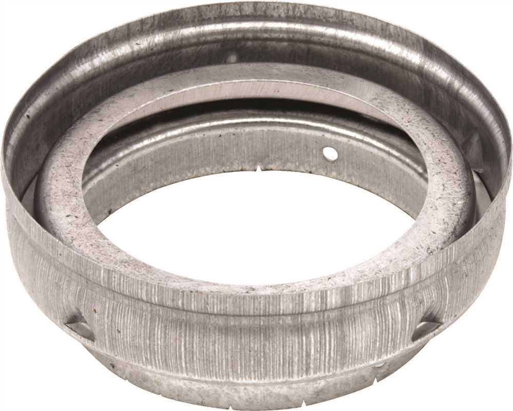 SELKIRK 103304 GAS VENT TYPE B, 3 IN X 4 IN INCREASER Gray