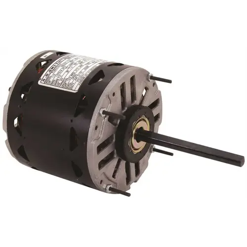 MASTERFITPRO DIRECT DRIVE BLOWER MOTOR, 5-5/8 IN., 115 VOLTS, 7.0 - 2.4 AMPS, 1/2 - 1/6 HP, 1,075 RPM Gray MASTERFITPRO DIRECT DRIVE BLOWER MOTOR, 5-5/8 IN., 115 VOLTS, 7.0 - 2.4 AMPS, 1/2 - 1/6 HP, 1,075 RPM Gray