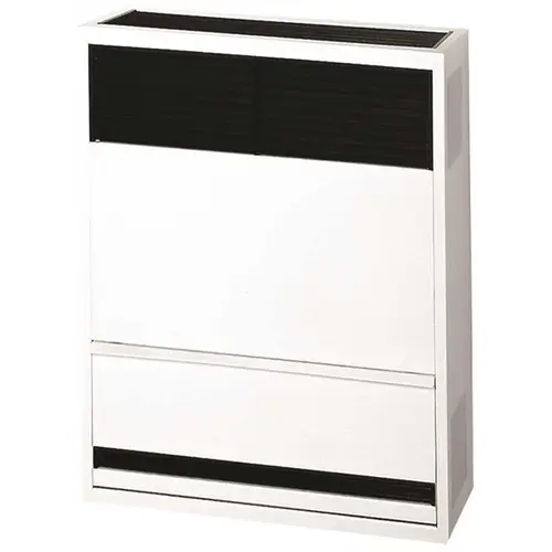 14,000 BTU Direct-Vent Natural Gas Wall Furnace white 14,000 BTU Direct-Vent Natural Gas Wall Furnace white