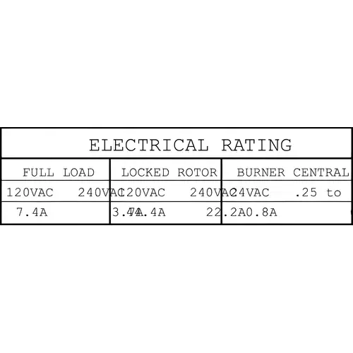 Boiler Aquastat Switching Relay Gray Boiler Aquastat Switching Relay Gray