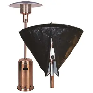 Fire Sense 02054 Patio Heater Head Vinyl Cover Black