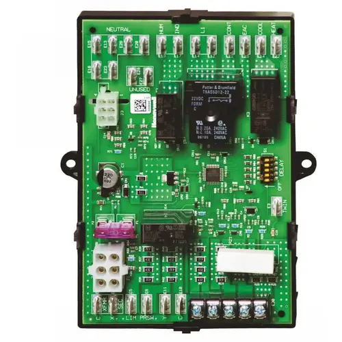 Universal Electric Fan Timer Black