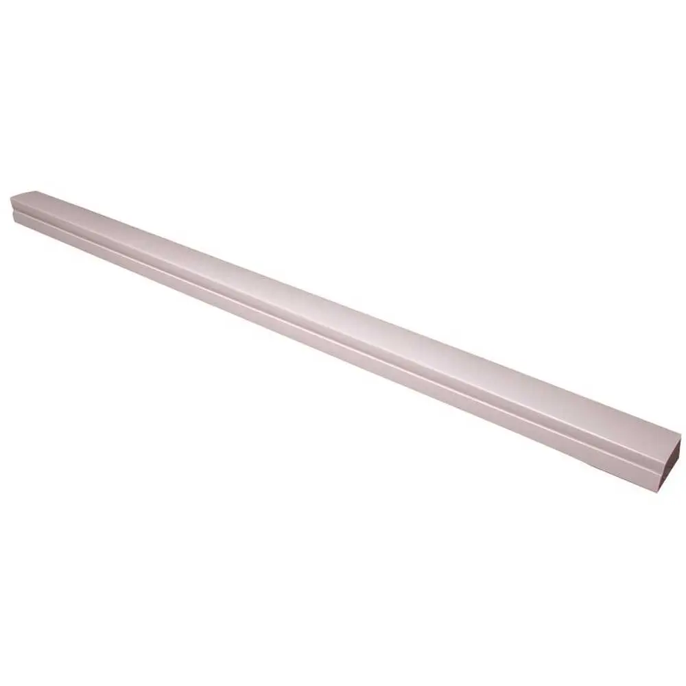 Diversitech SpeediChannel 4 in. x 6-1/2 ft. PVC Channel Section for Ductless Mini-Split Line-Set Cover System in White 230-D4 Diversitech SpeediChannel 4 in. x 6-1/2 ft. PVC Channel Section for Ductless Mini-Split Line-Set Cover System in White 230-D4