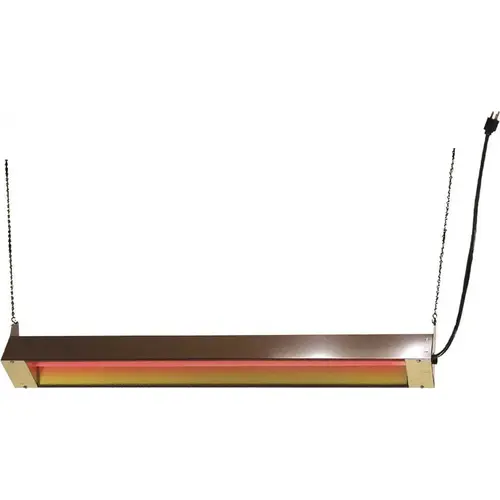 3000-Watt, 240-Volt Infrared Electric Spot Heater with Cord