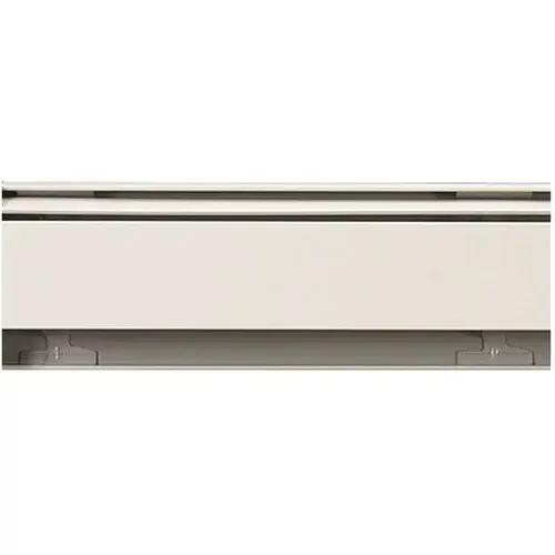 Fine/Line 30 4 ft. Hydronic Baseboard Heating Enclosure Only in Nu-White