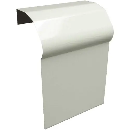 Fine/Line 30 4 in. Wall Trim for Baseboard Heaters in Nu White