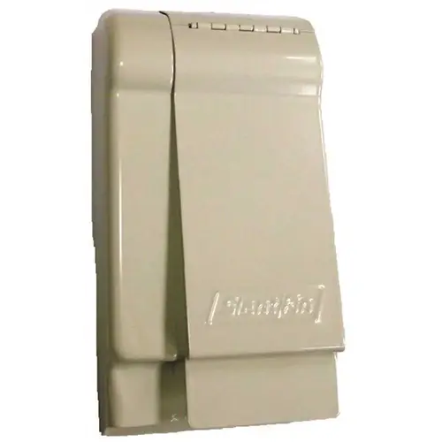 Fine/Line 30 3-3/4 in. Left-Hand End Cap for Baseboard Heaters in Nu White