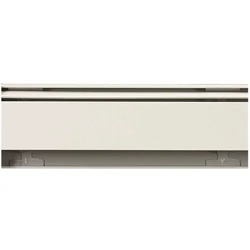 Fine/Line 30 7 ft. Hydronic Baseboard Heating Enclosure Only in Nu-White Fine/Line 30 7 ft. Hydronic Baseboard Heating Enclosure Only in Nu-White