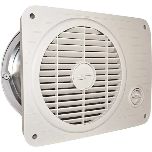 Thru Wall Fan Hardwired Variable Speed