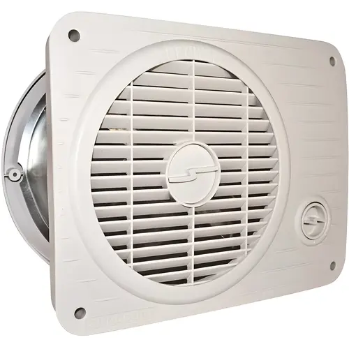 Thru Wall Fan Hardwired Variable Speed Thru Wall Fan Hardwired Variable Speed