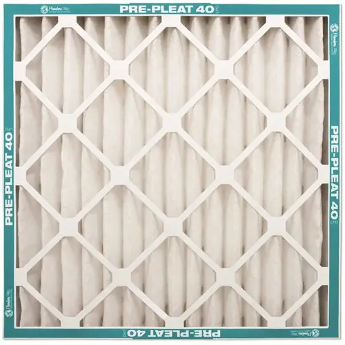 16 x 24 x 1 Pre-Pleat 40 Pleated MERV 8 Air Filter - pack of 12 16 x 24 x 1 Pre-Pleat 40 Pleated MERV 8 Air Filter - pack of 12