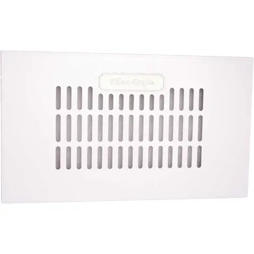 4-in-1 Allergen Relief Magnetic Vent Cover in White