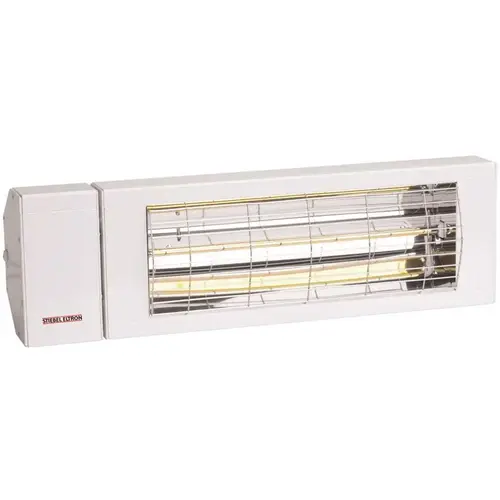 SunWarmth 2,000-Watt Short-Wave Infrared Indoor/Outdoor Electric Radiant Heater White
