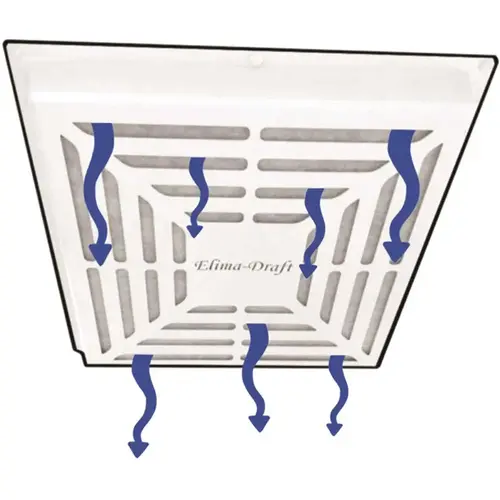 Commercial Filtration Cover For 24 in. x 24 in. Diffuser