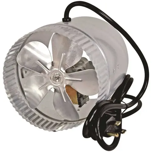 6 in. Corded Duct Fan with More Powerful Motor 6 in. Corded Duct Fan with More Powerful Motor